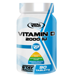 REAL PHARM Vitamin D 2000 IU 90 tabletek